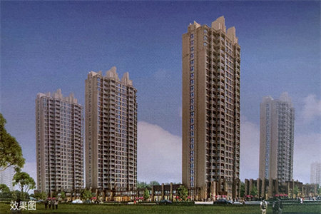 城西四季阳光2室2厅1卫91m2精装修