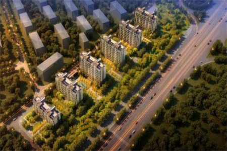 山水人家3室2厅1卫111m2精装修